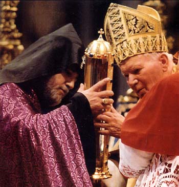 john paul II coptic pope