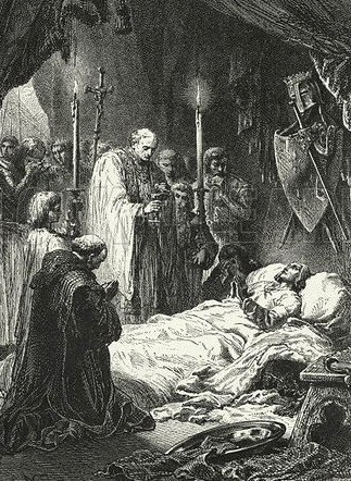 death of louis ix