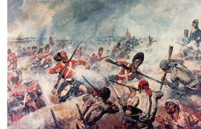 The Battle of New Orleans