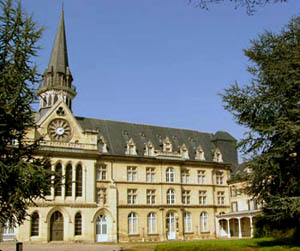 Bon Sauveur chapel, 19th century gothic