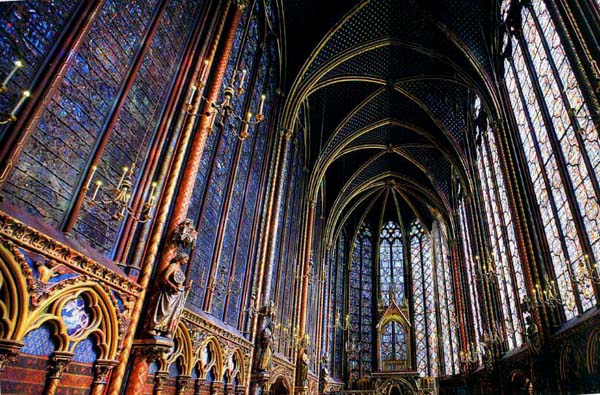 Sainte Chapelle - Paris